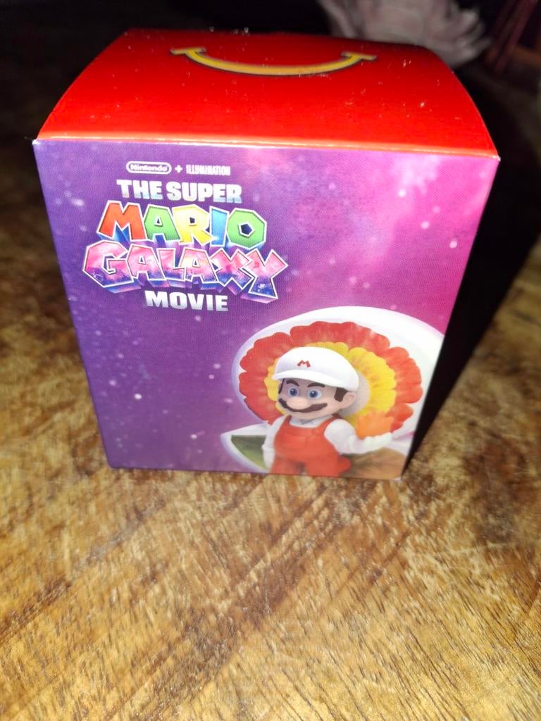 Super Mario The Movie McDonald's Figuur, Ophalen of Verzenden, Nieuw