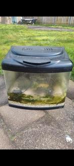 Prachtig aquarium! Kleiner formaat maar toch flink volume!, Ophalen, Zo goed als nieuw, Leeg aquarium