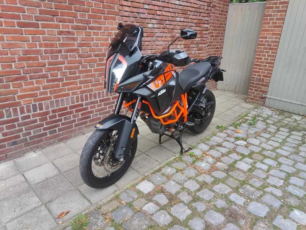 KTM 1290 Super Adventure R 2017 Jekyll and Hyde, 2 cilinders, Motorrijbewijs A, Particulier, Handvatverwarming