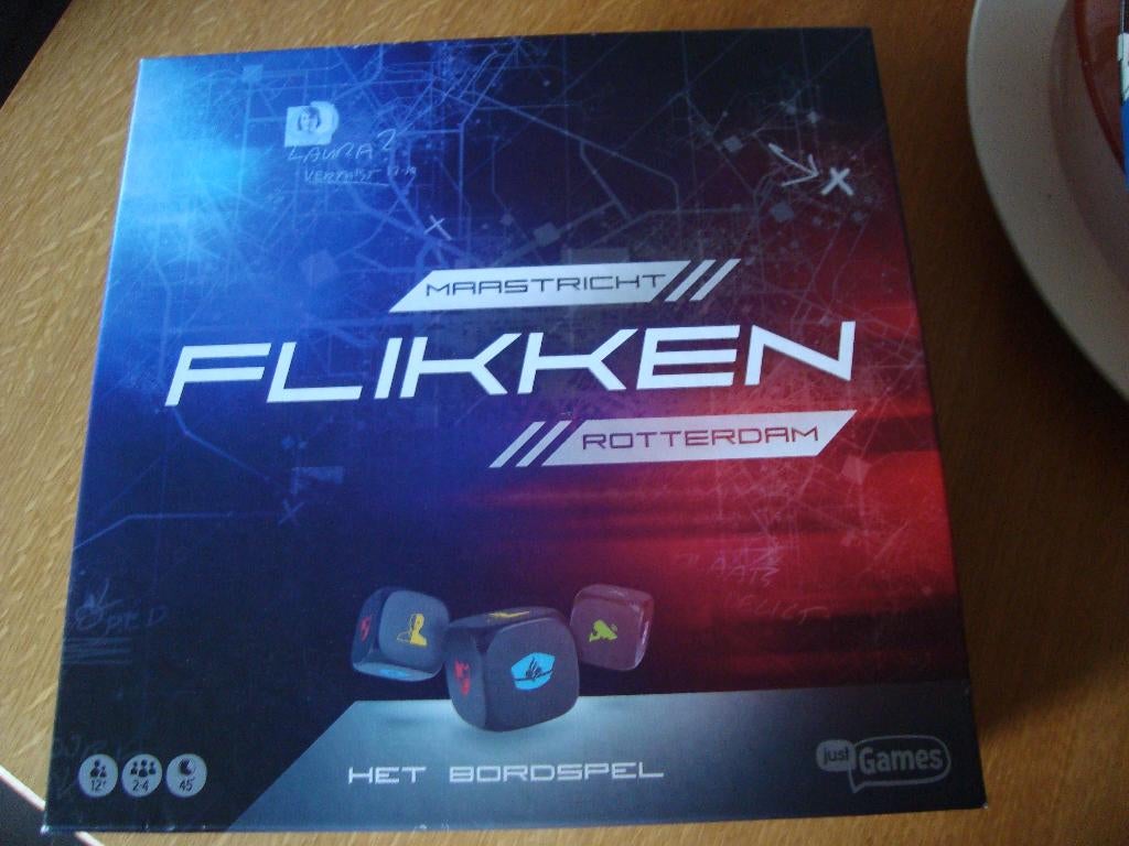 Maastricht flikken rotterdam spel nieuw, Ophalen of Verzenden, Nieuw
