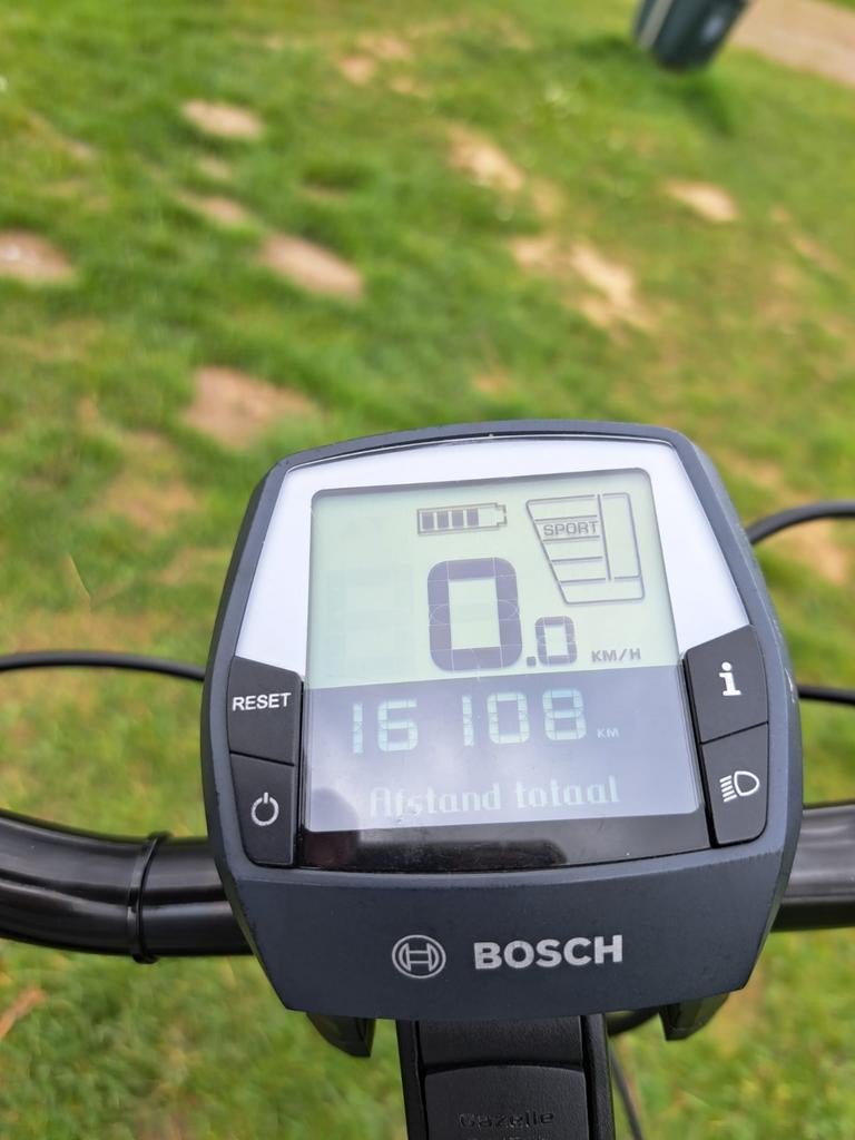 Gazelle Grenoble c8, Fietsen en Brommers, Fietsaccessoires | Fietscomputers, Zo goed als nieuw, Ophalen of Verzenden