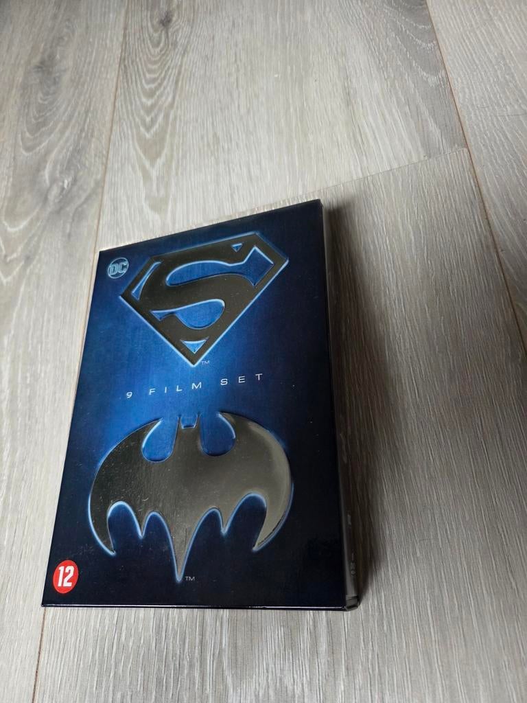 Batman & Superman - 9dvd box - zeldzaam, Alle leeftijden, Ophalen of Verzenden, Zo goed als nieuw, Actie en Avontuur