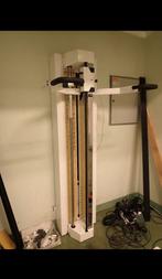 2 Professionele fitnesstoestellen, Benen, Gebruikt, Krachtstation, Ophalen of Verzenden