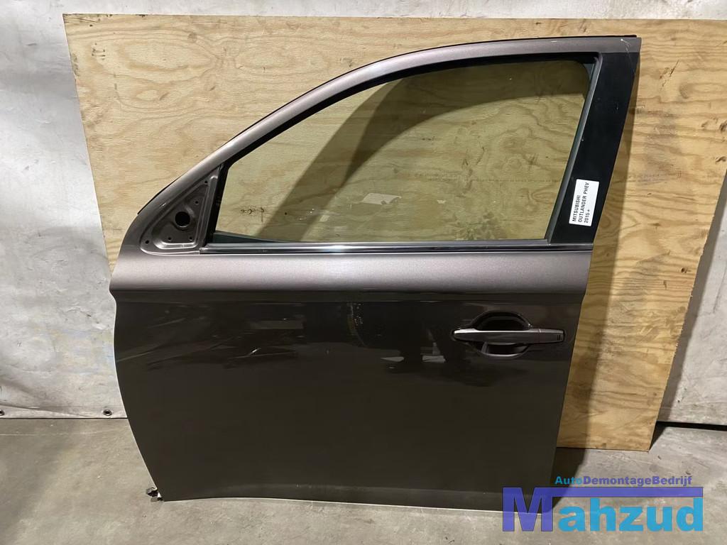 MITSUBISHI OUTLANDER PHEV Grijs Links voor deur portier 2015, Auto-onderdelen, Info@mitsubishi-motors.com, Gebruikt, Deur, Voor