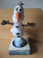 Disney Frozen Olaf pluche Spinning Olaf 35cm, Ophalen of Verzenden, Overige figuren, Nieuw, Beeldje of Figuurtje