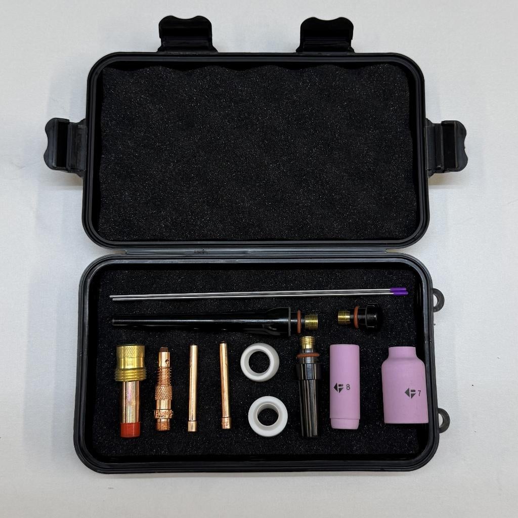 Cjays PRO TIG Onderdelen Kit Tig ACDC Lasapparaat Nieuw, Info@cjays.nl, Bakkerstraat 41C, 5554EC, Valkenswaard, Nieuw, Ophalen of Verzenden