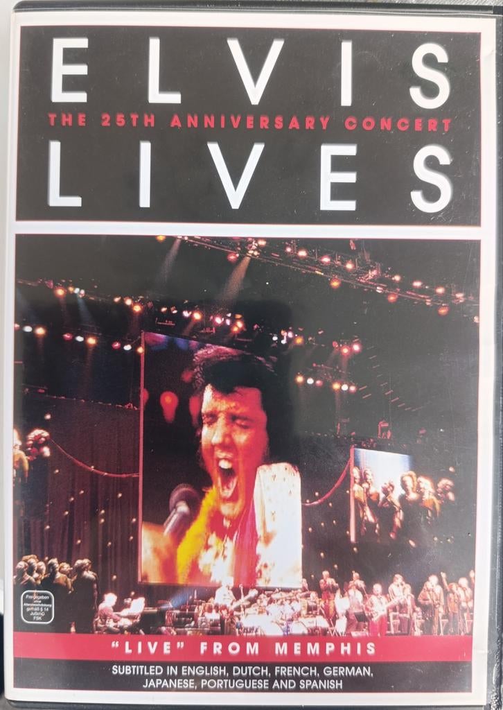 Elvis Lives From Memphis, Alle leeftijden, Ophalen of Verzenden, Gebruikt, Muziek en Concerten
