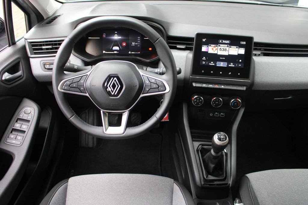 Renault Clio 1.0 TCe 90 GPF evolution Navigatiesysteem | Ach, Auto's, Stof, Gebruikt, Met garantie (alle), Origineel Nederlands