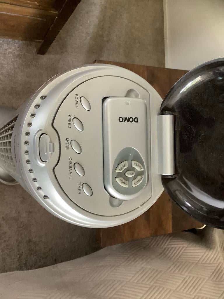 Domo Torenventilator met Afstandsbediening - Model DO-8120, Witgoed en Apparatuur, Ventilatoren, Ophalen, Ventilator met afstandsbediening