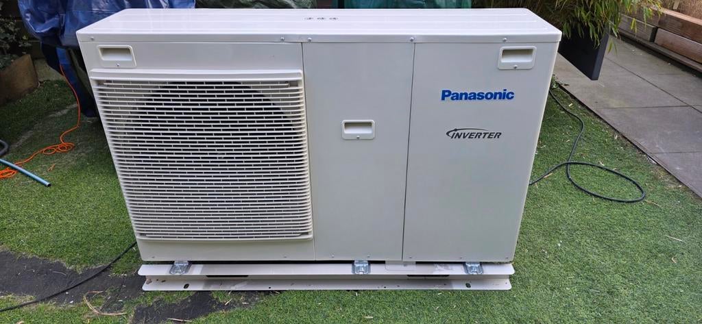 Panasonic WH-MDC09H3E5 monobloc warmtepomp 9kW, Doe-het-zelf en Verbouw, Verwarming en Radiatoren, Ophalen, 60 tot 150 cm, Overige typen