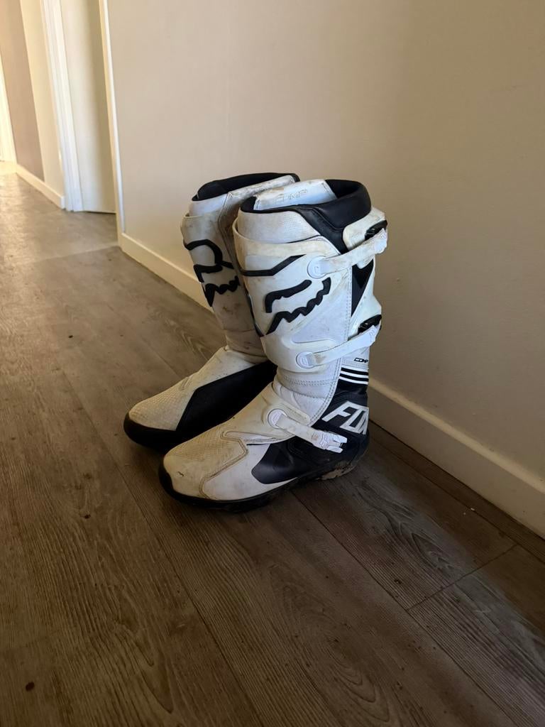 Cross laarzen fox 47 - 48, Motoren, Ophalen of Verzenden, Tweedehands, Laarzen