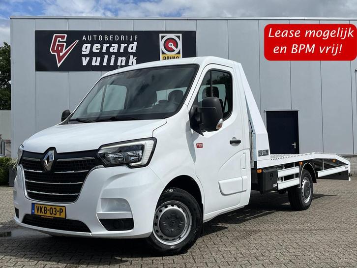 Renault Master T35 2.3 dCi 165 EURO VI AIRCO CRUISE TREKH 35, Auto's, Bestelauto's, Bedrijf, Te koop, ABS, Airconditioning, Alarm