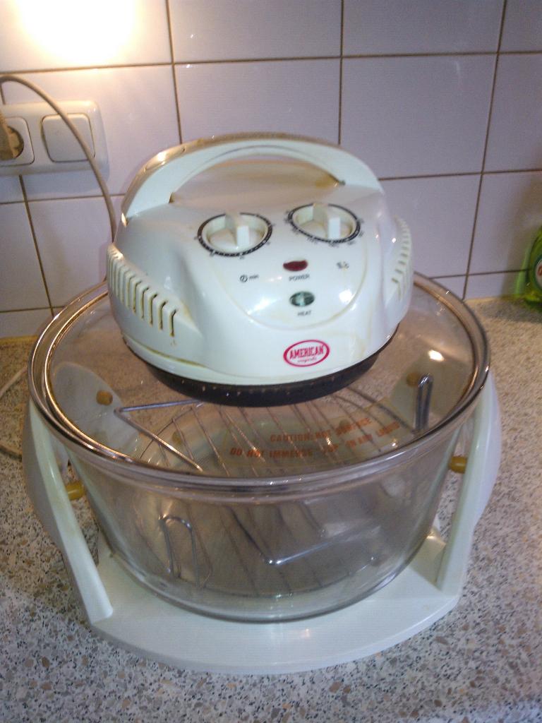 tafel grill voor kip vlees grillen, Ophalen of Verzenden, Zo goed als nieuw