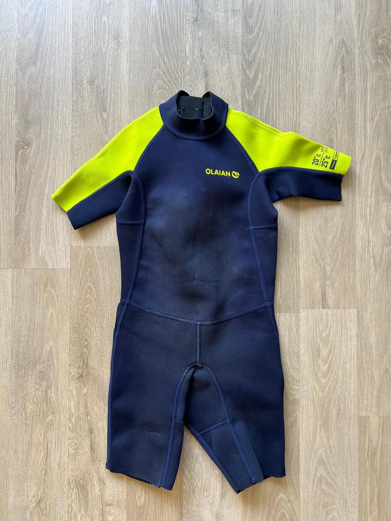 Wetsuit Kind Maat 128, Wetsuit, Gebruikt, Kind, .
