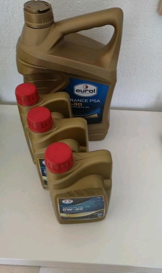 77 Lubricant volledige synthetische motorolie 0W-30, Ophalen of Verzenden