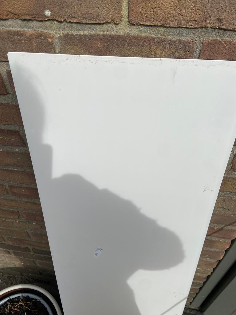 2 glasplaten voor op ikea besta kast zgan wit, Ophalen, Zo goed als nieuw