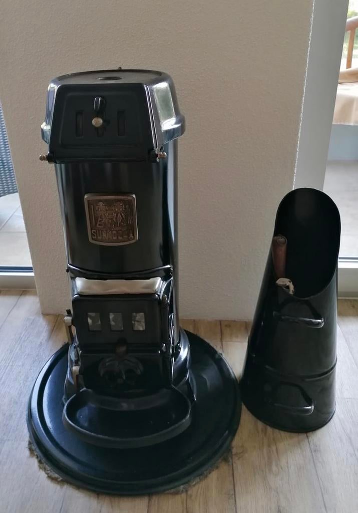 Mooie Etna 1024A houtkachel in nette staat, Ophalen of Verzenden, Zo goed als nieuw, Hout, Houtkachel