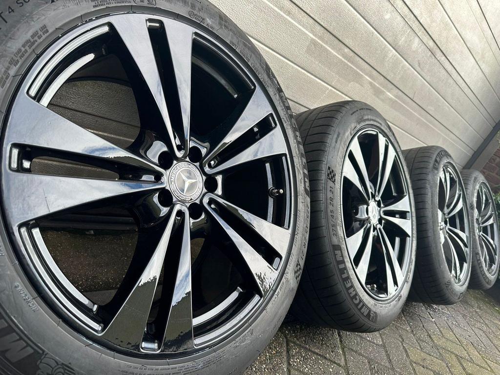 21 inch Mercedes W167 350e GLE Hybrid GLS X167 velgen banden, Gebruikt, -, 275 mm, -