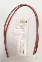 Leer armband zilver Trollbeads bracelet 41 rood leather 925, Ophalen of Verzenden, Nieuw, Rood, Zilver