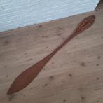 Volkskunst Suriname: Peddle Marron Aukaner Houtsnijwerk, Verzenden