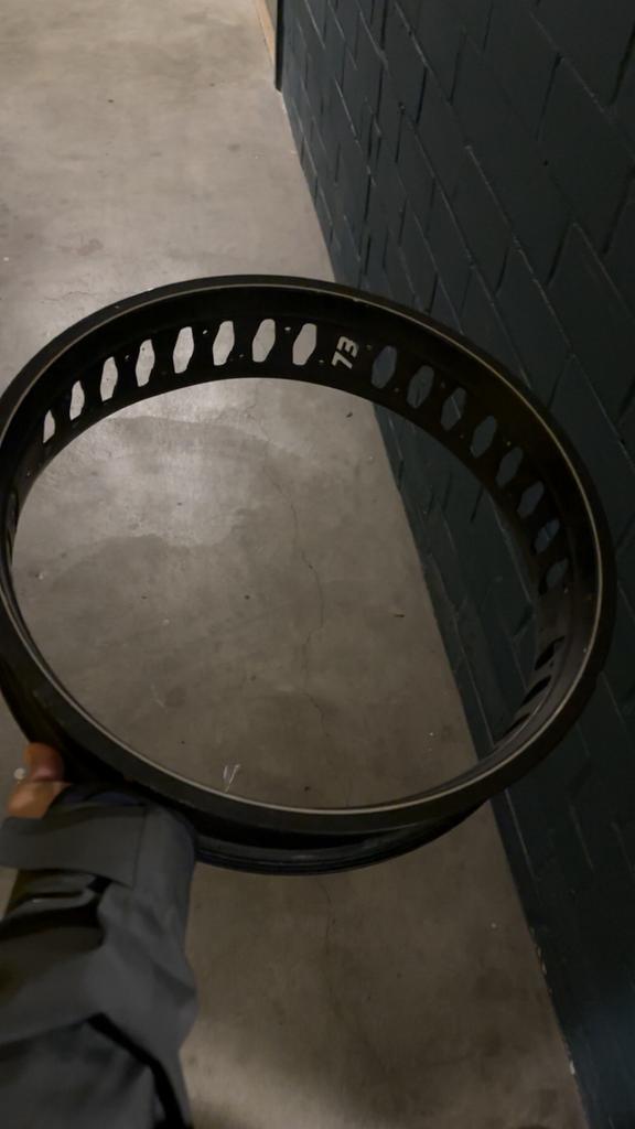 Super 73 Velg, Fietsen en Brommers, Fietsonderdelen, Ophalen, Zo goed als nieuw