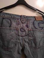Dolce &Gabbana heren spijkerbroek maat31/32 en shirt, Kleding | Heren, Spijkerbroeken en Jeans, Verzenden, Zo goed als nieuw, Blauw