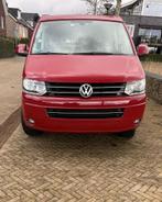Volkswagen California 2.0 TDI 132KW 2010 Rood, Buscamper of Camperbus, Volkswagen, Diesel, Particulier