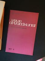 Vrije Opvoedkunst: Sociaal pedagogisch tijdschrift (11stuks), Ophalen of Verzenden, Gelezen, Overige typen