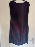Cora Kemperman mooie gestreepte jurk/ maat L, Kleding | Dames, Maat 38/40 (M), Verzenden, Zwart, Zo goed als nieuw