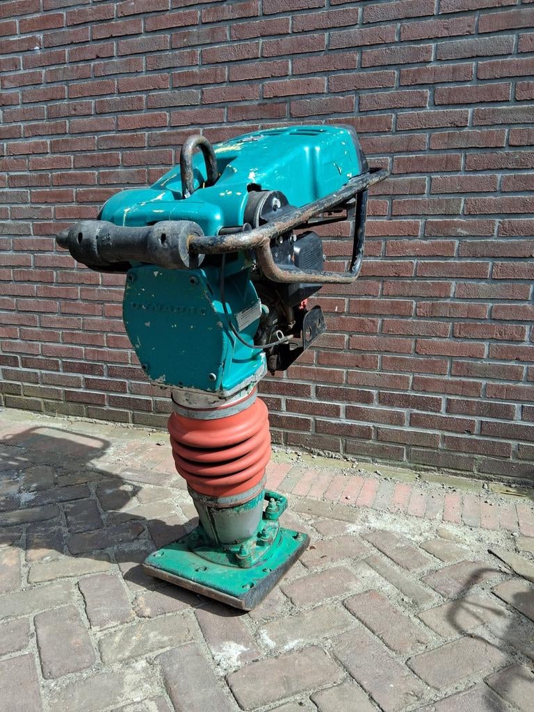 Dynapac Stamper LT6000 - Krachtige Trilstamper, Tuin en Terras, Hand-tuingereedschap, Ophalen of Verzenden