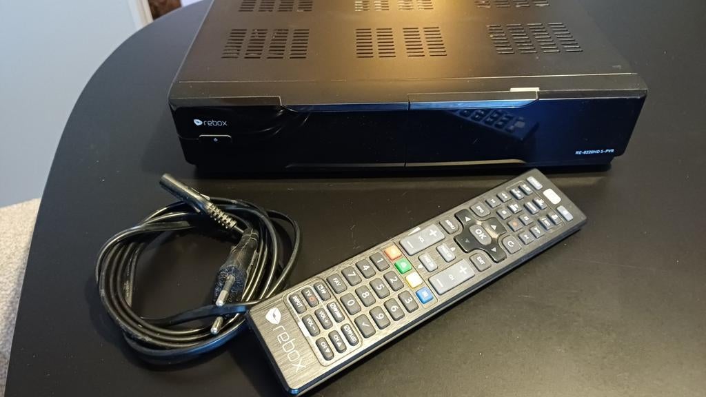 Rebox RE 8220HD S-PVR 500GB sateliet ontvanger., Ophalen of Verzenden