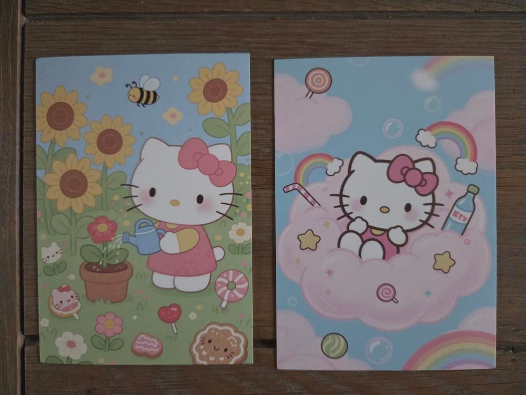HELLO KITTY 20, Ophalen