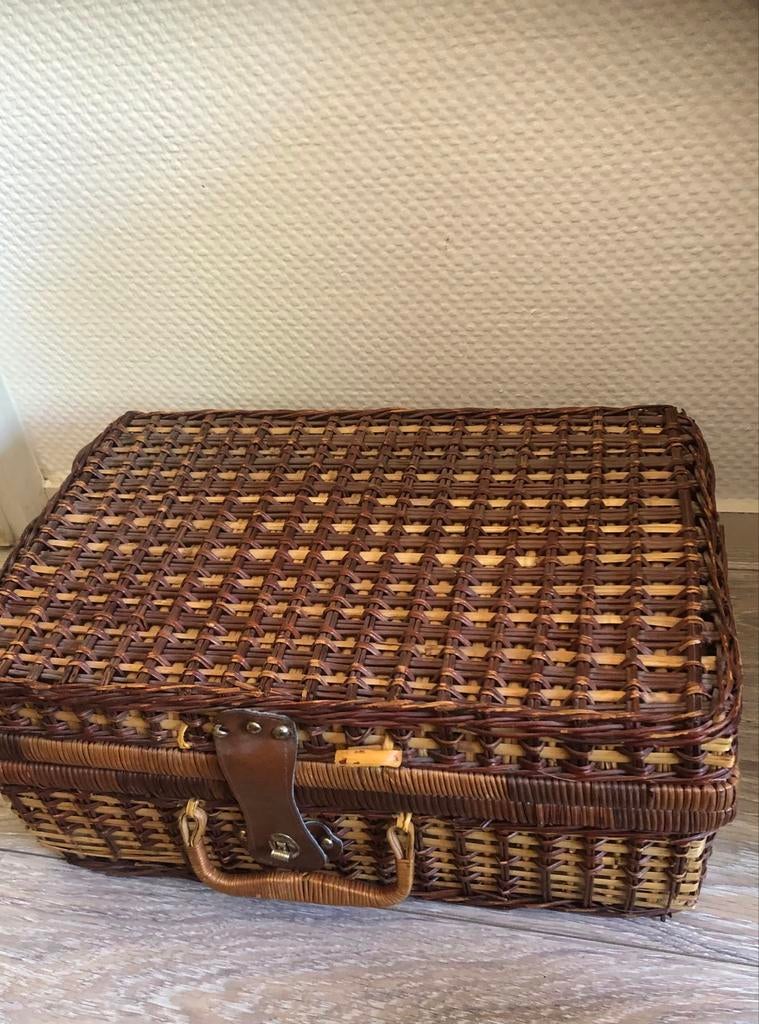 picknickmand, Ophalen of Verzenden, Gebruikt