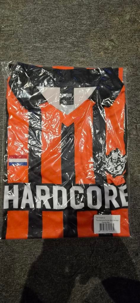 Thunderdome soccershirt maat L, Ophalen of Verzenden, Nieuw, Zwart