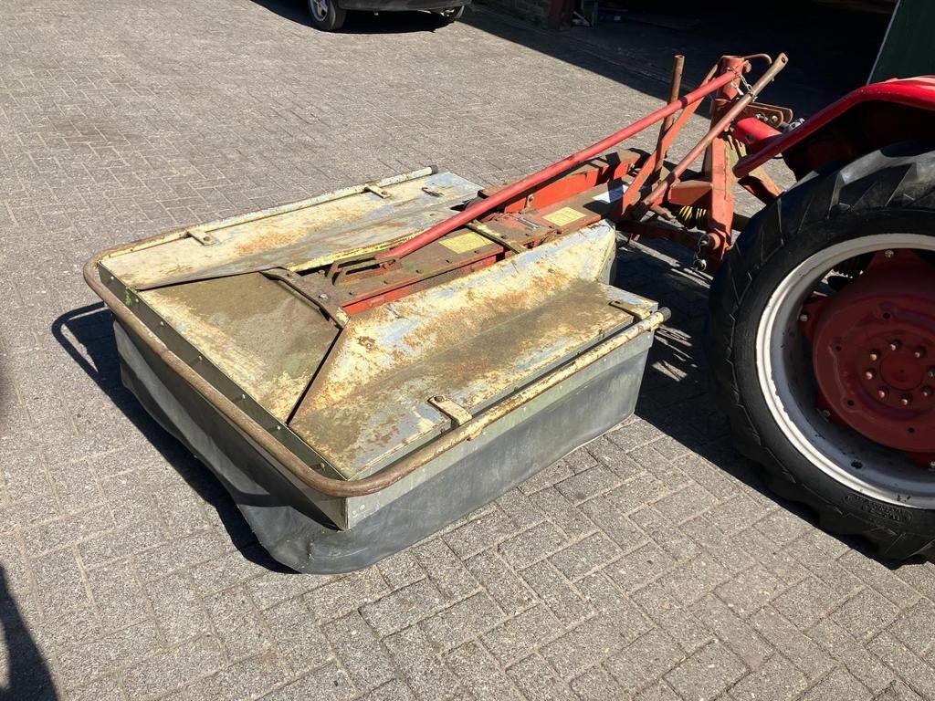 Pz 135 trommelmaaier, Ophalen