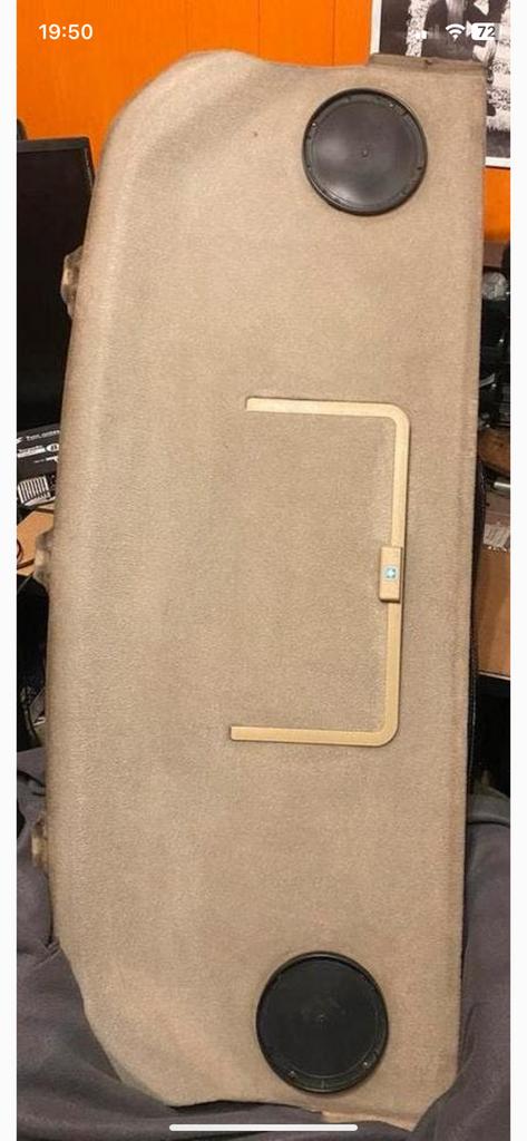 Mercedes W124 hoedenplank, Ophalen, Gebruikt, Mercedes-Benz