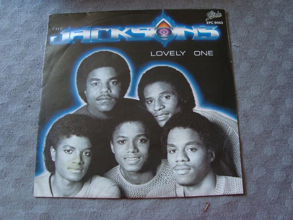 The jacksons - lovely one, Ophalen of Verzenden, Zo goed als nieuw, Pop, Single