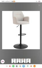 Barkruk, 1 kruk, Ophalen, 60 tot 90 cm