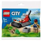 LEGO City 30570 Wildlife Rescue HoverCraft 31 delig PolyBag, Ophalen of Verzenden, Nieuw, Complete set, Lego