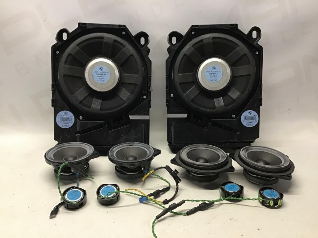 Speaker set BMW 1-serie E87 ('04-'11) 6513914314401, Ophalen of Verzenden, -, -, -