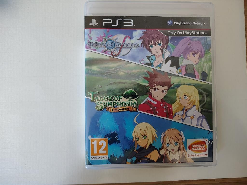 Playstation 3 Tales of Symphonia Chronicles, 1 speler, Ophalen of Verzenden, Zo goed als nieuw, Role Playing Game (Rpg)