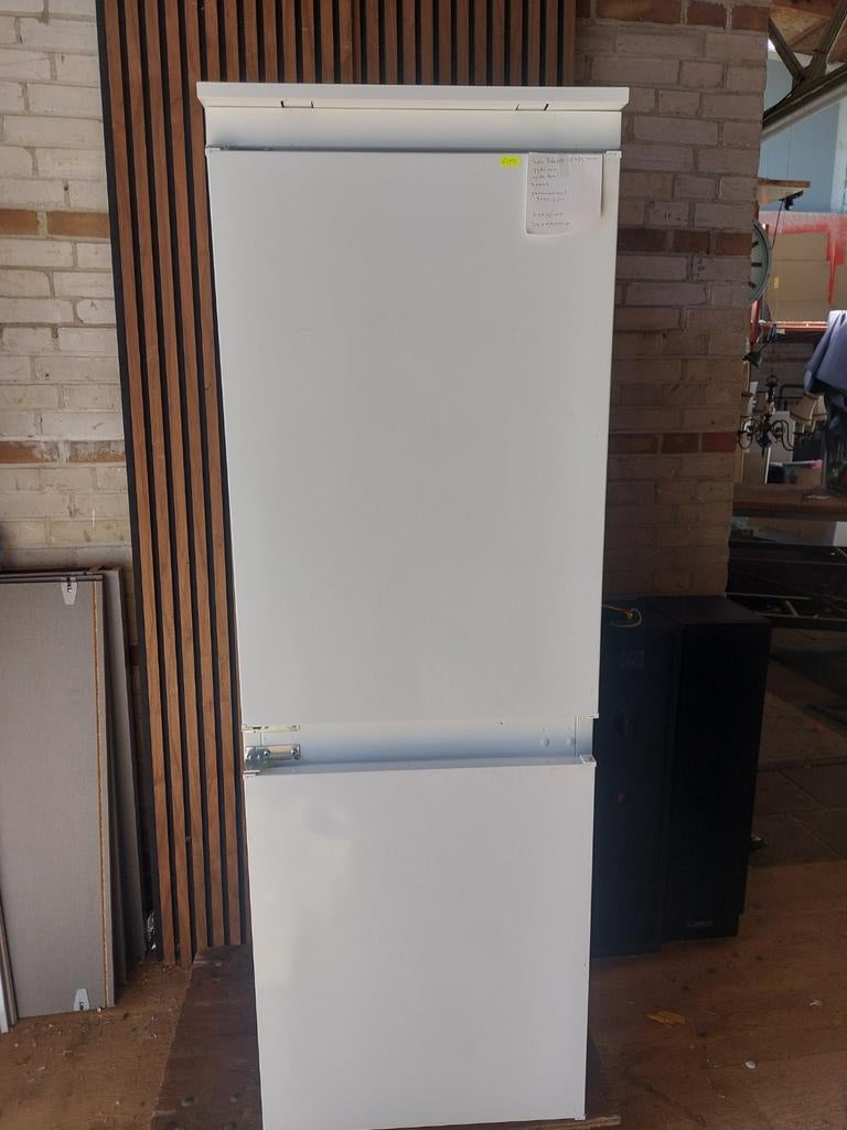 IKEA Rakall Inbouw Koel/Vriescombinatie, Ophalen