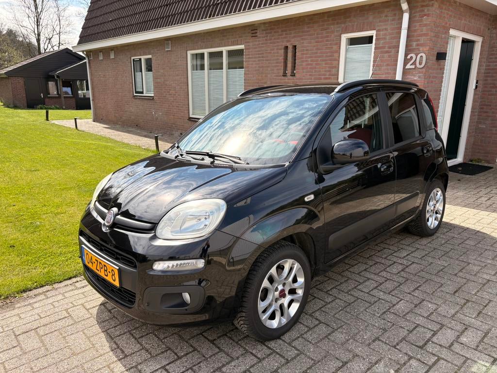 Fiat Panda 0.9 Twinair | Cruise Control | Airco | 85PK, Voorwielaandrijving, Start-stop-systeem, Stof, 40 €/maand
