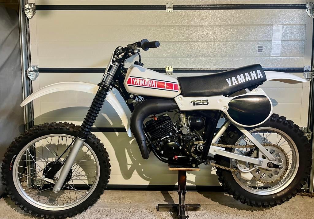 Yamaha YZ125 1979 - Volledig Gerestaureerd, Motoren, Motoren | Yamaha, Gebruikt, Particulier, Crossmotor, 11 kW of minder