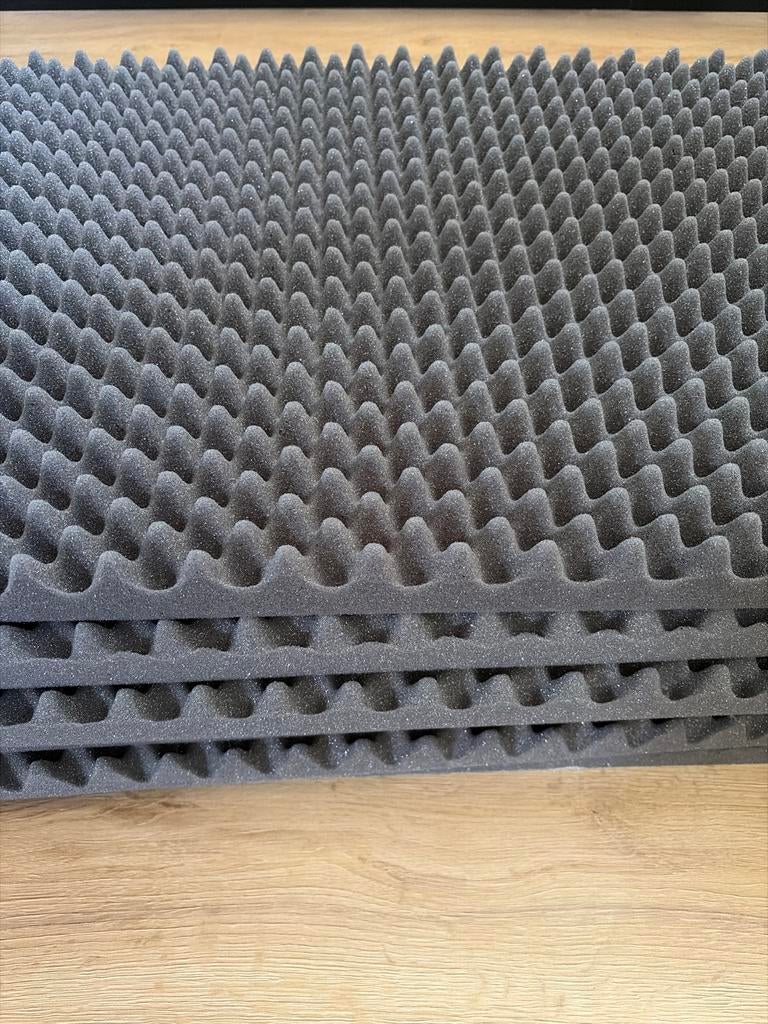 6x t.akustik HiLo-N40 Noppen Absorptie Platen voor Studio, Ophalen, Nieuw