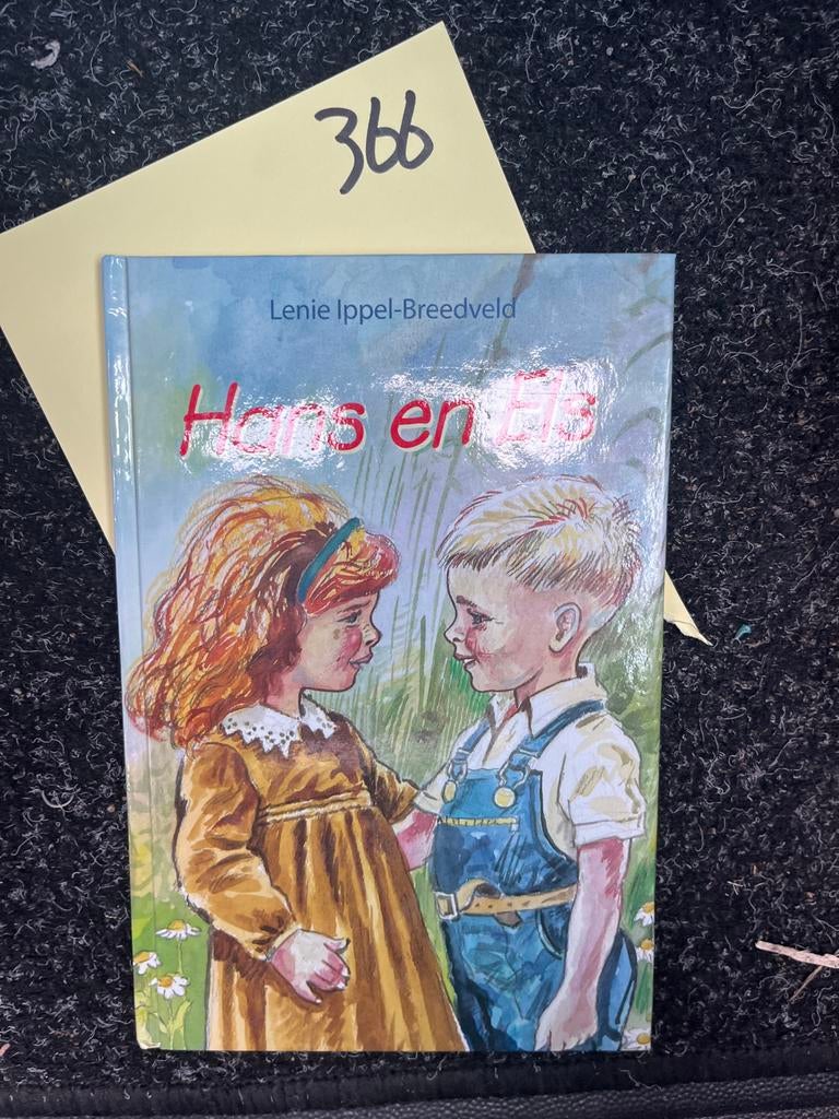 Hans en Els - Kinderboek van Lenie Ippel-Breedveld, Ophalen of Verzenden, Zo goed als nieuw, Fictie algemeen