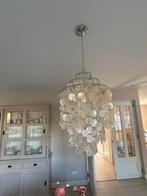 Prachtige Parelmoer Hanglamp - Sfeervolle Verlichting, Huis en Inrichting, Lampen | Kroonluchters, Ophalen, Zo goed als nieuw