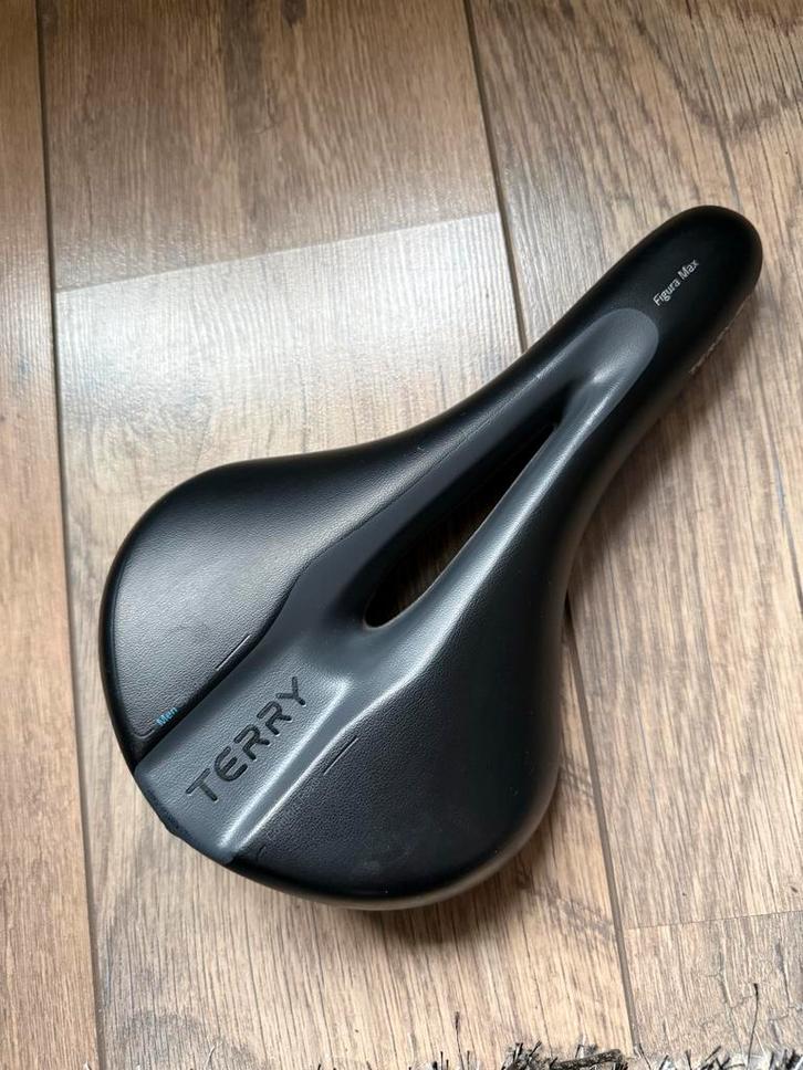 Terry Figura Max fietszadel - Zo goed als nieuw- Men, Fietsen en Brommers, Fietsonderdelen, Zo goed als nieuw, Algemeen, Zadel