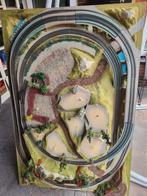 ho treinplaat kibri, Hobby en Vrije tijd, Modeltreinen | H0, Ophalen, Gelijkstroom, Fleischmann, Rails