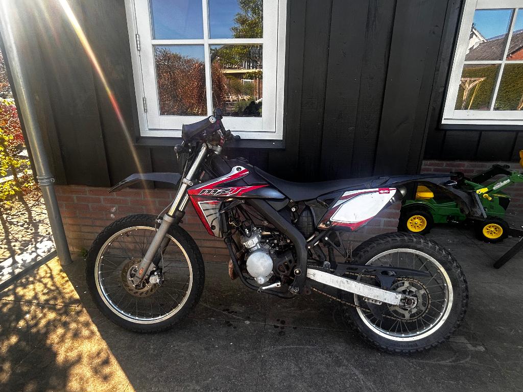 Rieju mrt 50, 6 versnellingen, Gebruikt, 50 cc, Ophalen